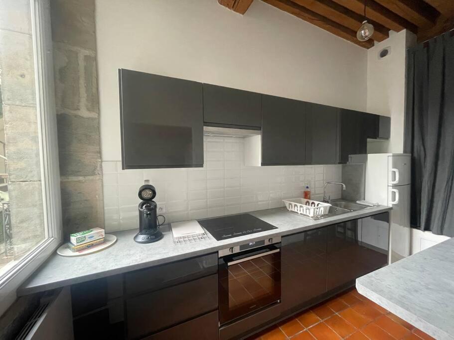 בסאנקון Elegant 2 Chambres Vieille Ville מראה חיצוני תמונה